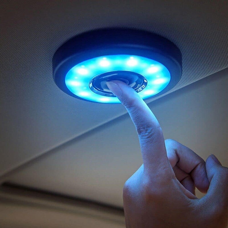 KAGOR Car Ceiling Lights Interior Roof Light USB Rechargeable LED Car Interior Dome Light Bright Multi-Function for Vehicle RV Camping Bedroom Cabinet - Image 1